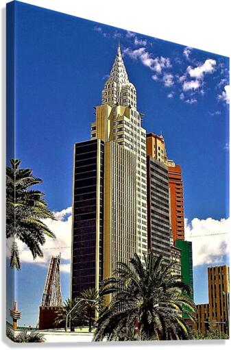 2303 Canvas Print