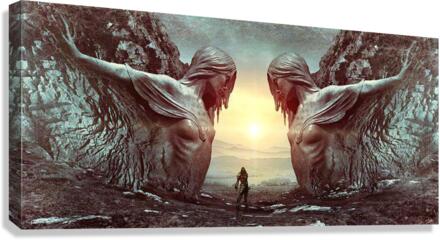 2305 Canvas Print