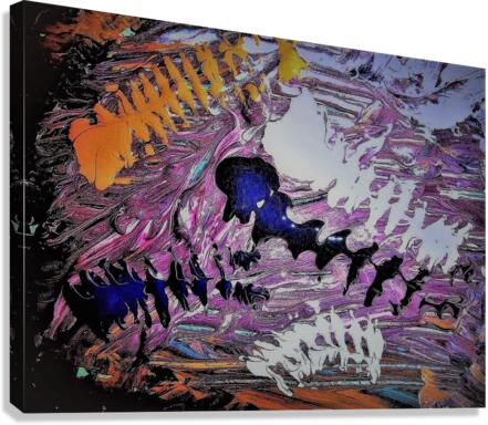2443 Canvas Print