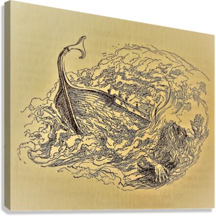 2473 Canvas Print