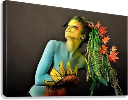 2500 Canvas Print