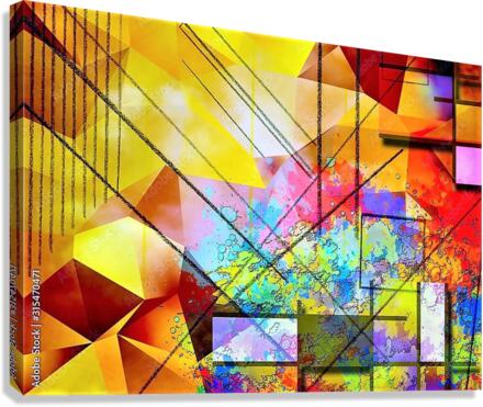 2523 Canvas Print