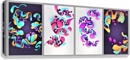 2525 Canvas Print