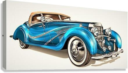 2553  Canvas Print