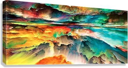 2555 Canvas Print