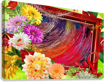2572 Canvas Print