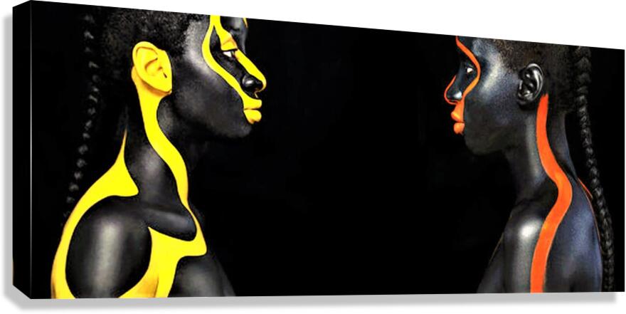 2580 Canvas Print