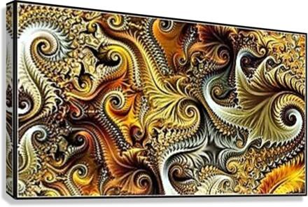 2581 Canvas Print