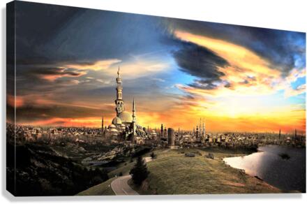 2606 Canvas Print