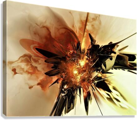 2611 Canvas Print