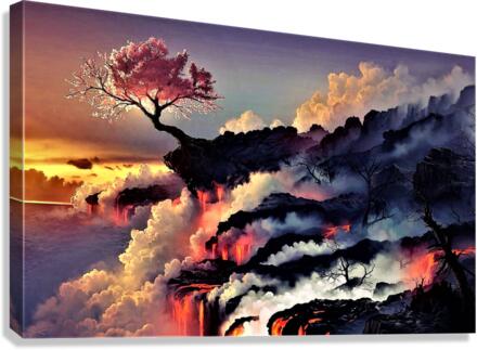 2626 Canvas Print