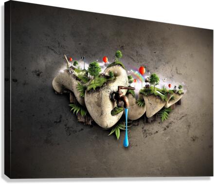 2651 Canvas Print
