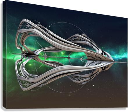 2664 Canvas Print