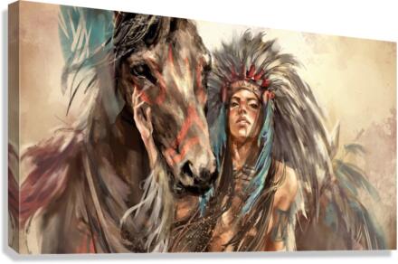 2673 Canvas Print