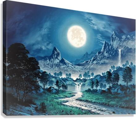 2674 Canvas Print