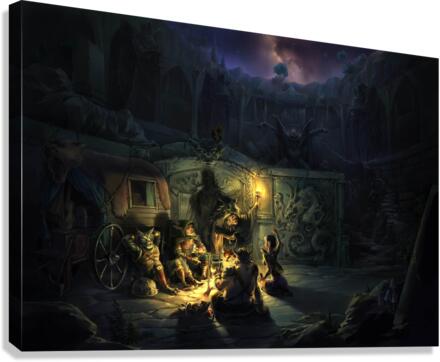2705 Canvas Print
