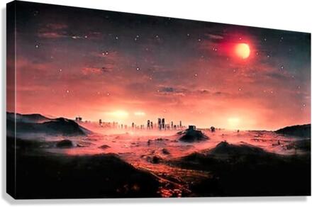 2722 Canvas Print
