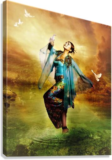 2731 Canvas Print