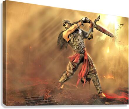 2732 Canvas Print