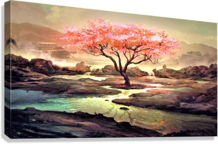 2734 Canvas Print