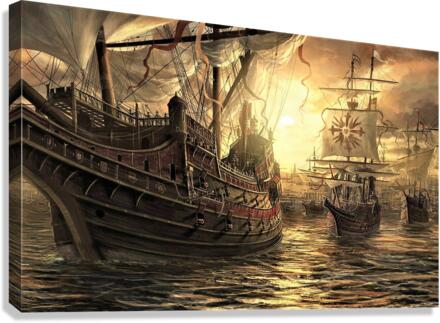 2760 Canvas Print
