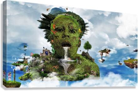 2785 Canvas Print