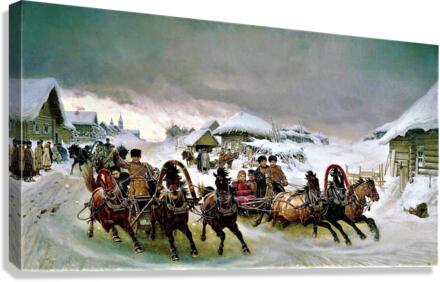 2817 Canvas Print