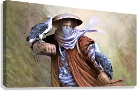 2830 Canvas Print