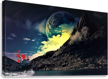 2833 Canvas Print