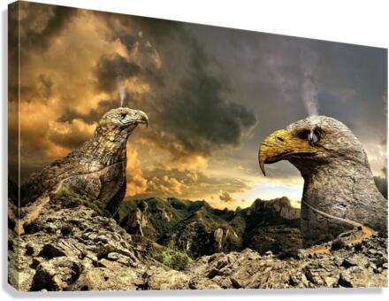 2842 Canvas Print