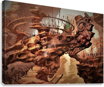 2843 Canvas Print