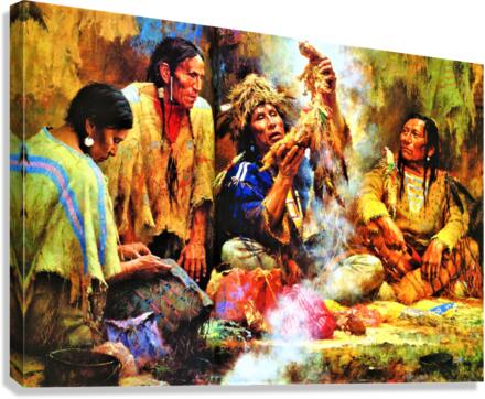 2864 Canvas Print
