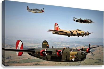 2865 Canvas Print