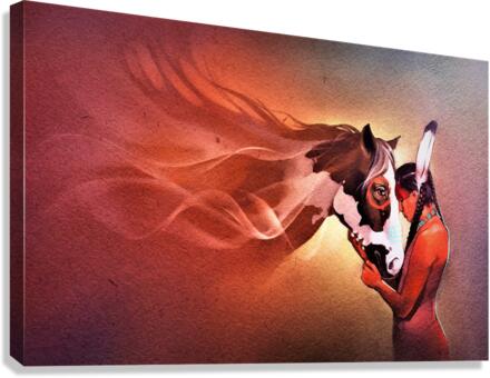 2876 Canvas Print