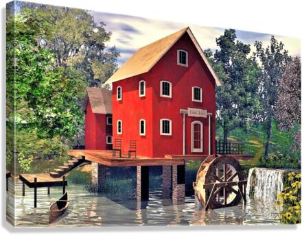 2895 Canvas Print