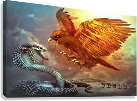 2915 Canvas Print