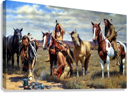 2921 Canvas Print