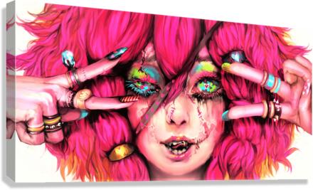 2923 Canvas Print