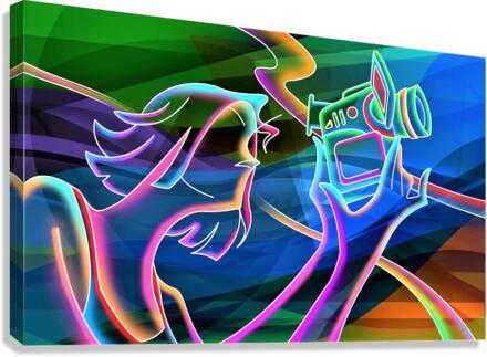2928 Canvas Print