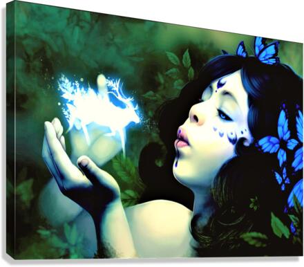 3019 Canvas Print