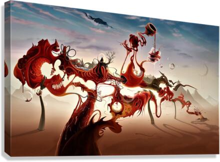 3021 Canvas Print
