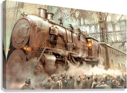 3029 Canvas Print