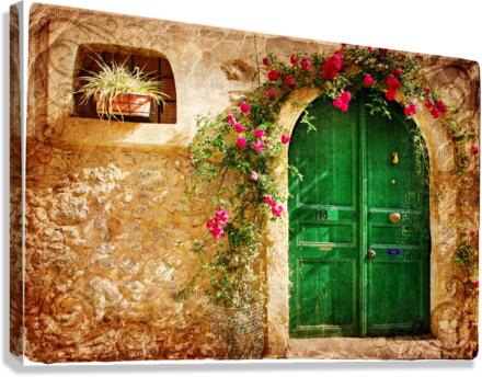 3049 Canvas Print