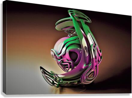 3052 Canvas Print