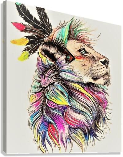 3055 Canvas Print