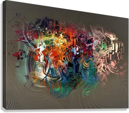 3058 Canvas Print