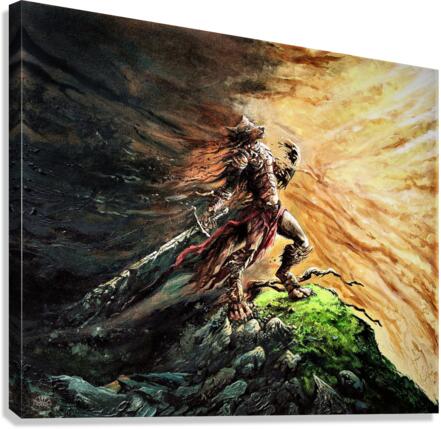 3072 Canvas Print