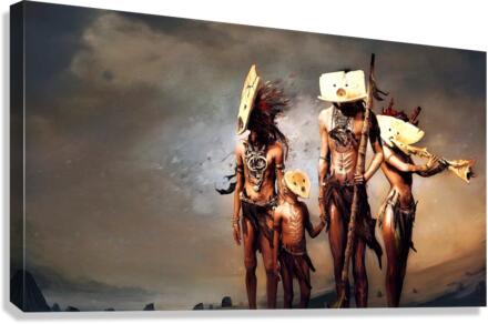 3074 Canvas Print