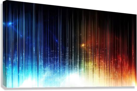 3075 Canvas Print
