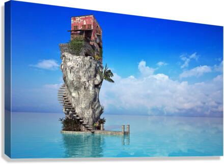 3076 Canvas Print